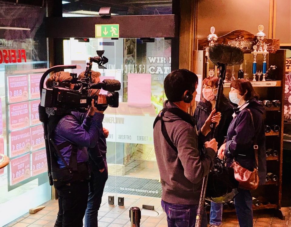 WDR Lokalzeit: Wer schlachtet noch selbst? Besuch bei uns